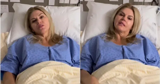Imagem ilustrativa da notícia Vídeo: Val Marchiori fala sobre recuperação após cirurgia de câncer