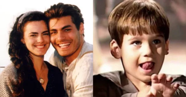 Imagem ilustrativa da notícia Filho de Ana Paula Arósio em novela virou um dos maiores galãs