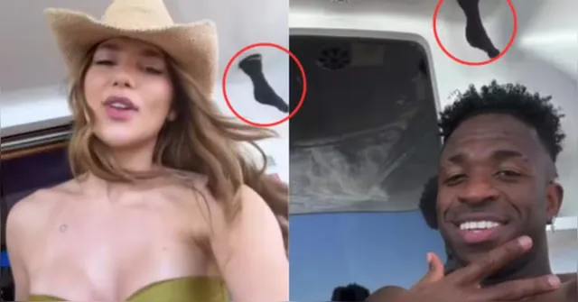 Imagem ilustrativa da notícia Virginia faz post após “date” com Vini Jr: “Momentos”