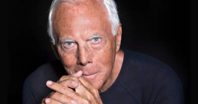 Imagem ilustrativa da notícia Sem filhos, veja quem herdará a fortuna de Giorgio Armani