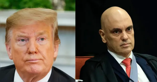 Imagem ilustrativa da notícia EUA prometem sanções a Moraes por julgamento de Bolsonaro