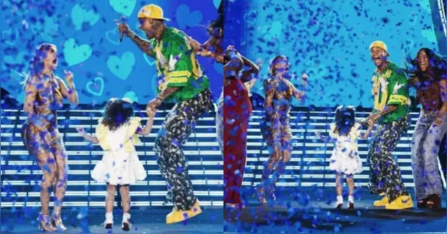 Imagem ilustrativa da notícia VÍDEO: Léo Santana e Lore Improta revelam sexo do segundo filho