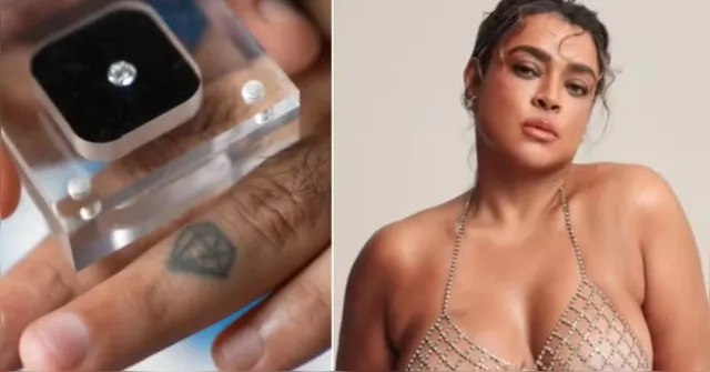 Imagem ilustrativa da notícia Preta Gil: saiba quanto custa transformar as cinzas em diamante