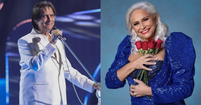 Imagem ilustrativa da notícia Especial Roberto Carlos terá participação de Fafá de Belém