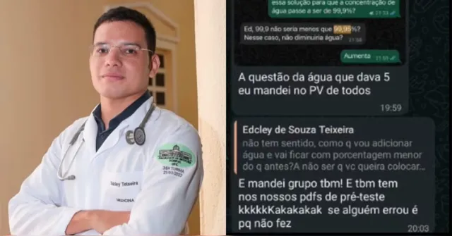 Imagem ilustrativa da notícia Novas mensagens ligam Edcley a mais duas questões do Enem