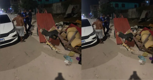 Imagem ilustrativa da notícia Guarda Municipal de Belém prende 2 pessoas por descarte irregular de lixo