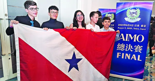 Imagem ilustrativa da notícia Estudantes paraenses conquistam medalha no Japão