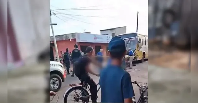 Imagem ilustrativa da notícia Motociclista morre após ser atingido por ônibus em Ananindeua 