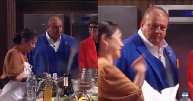 Imagem ilustrativa da notícia Ana Hikari acusa Erick Jacquin de comentários xenofóbicos no MasterChef