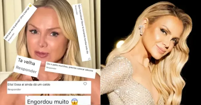 Imagem ilustrativa da notícia 'Ih, tá velha. Já era': veja reação de Eliana sobre essas críticas!