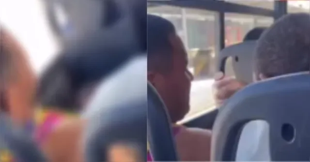 Imagem ilustrativa da notícia Casal de homens é flagrado em ato obsceno dentro de ônibus, em Belém
