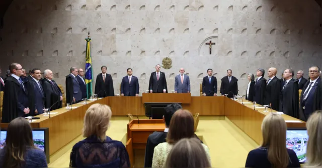 Imagem ilustrativa da notícia STF deve contra-atacar em caso de anistia aprovada pelo Congresso