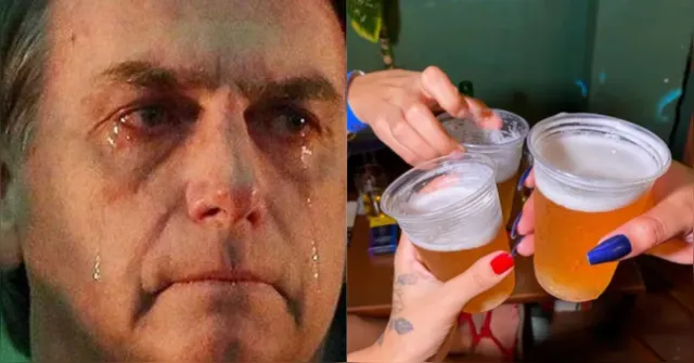Imagem ilustrativa da notícia Chopp de graça: bar de Belém cumpre promessa por condenação de Bolsonaro