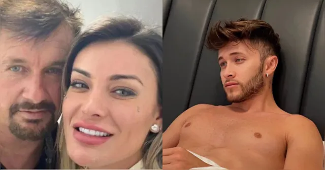 Imagem ilustrativa da notícia Pai de Andressa Urach contracena com Victor Ferraz