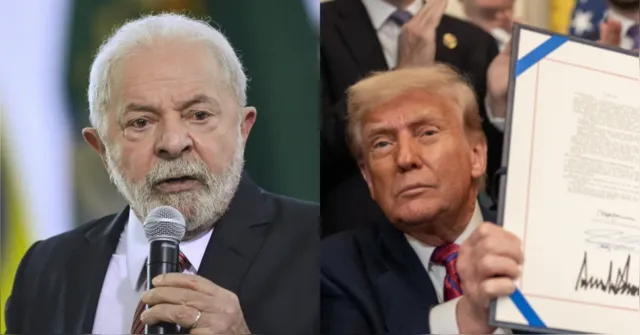 Imagem ilustrativa da notícia Lula se prepara para ir aos EUA em momento de tensão com Trump