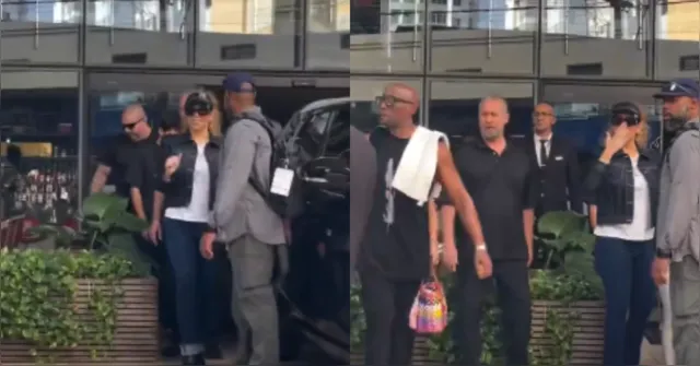 Imagem ilustrativa da notícia Mariah Carey sai de hotel para realizar ensaio no Combu