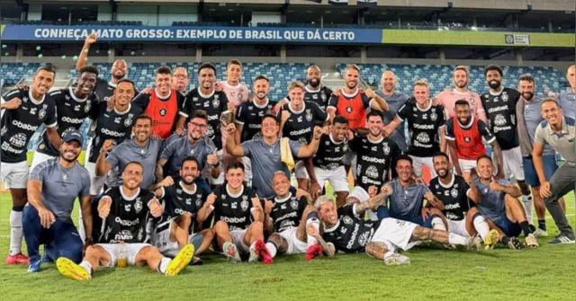 Imagem ilustrativa da notícia Clube do Remo igualar maior sequência de vitórias seguidas na Série B