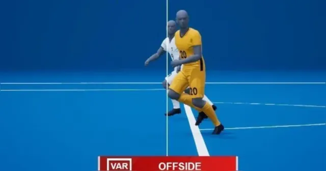 Imagem ilustrativa da notícia Entenda como vai funcionar o impedimento semiautomático no Brasil