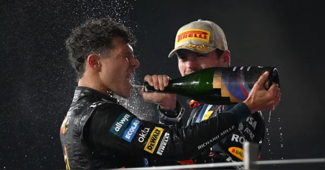 Imagem ilustrativa da notícia Norris conquista título mundial de F1 2025; Verstappen vence em Abu Dhabi