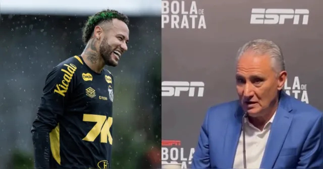 Imagem ilustrativa da notícia Tite comenta possibilidade de Neymar disputar a Copa do Mundo de 2026