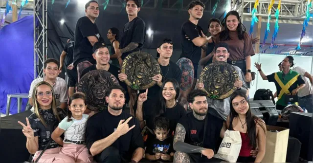 Imagem ilustrativa da notícia Artistas da Império Tattoo Ink se destacam no Norte Tattoo 2025