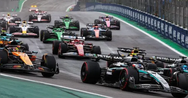 Imagem ilustrativa da notícia Hamilton, Vettel e Russell defendem sustentabilidade na F1