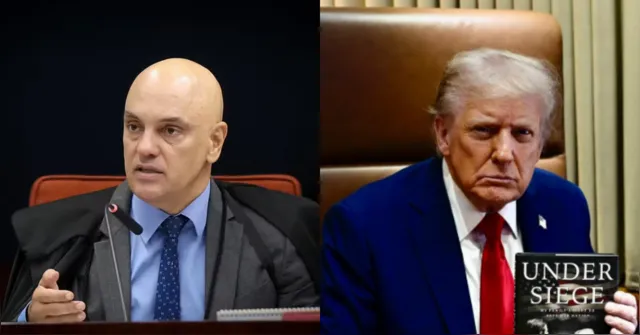 Imagem ilustrativa da notícia EUA retiram Alexandre de Moraes e esposa da Lei Magnitsky