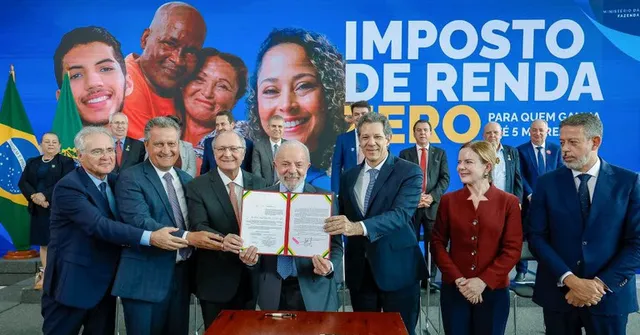Imagem ilustrativa da notícia 224 mil paraenses ficam isentos do IR após lei sancionada por Lula