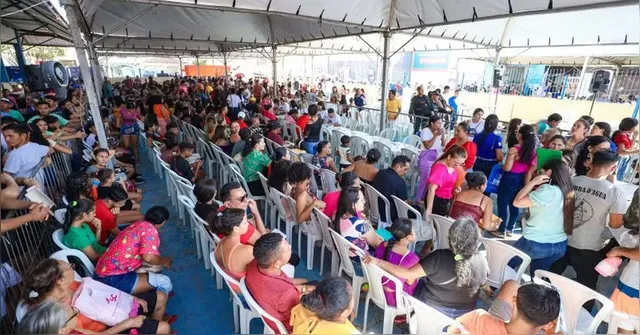 Imagem ilustrativa da notícia Usina da Paz do Benguí oferece serviços médicos e cidadania 
