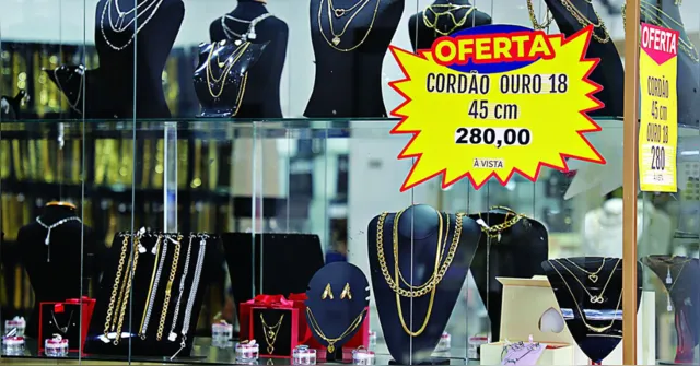 Imagem ilustrativa da notícia Compra e venda de ouro: veja como funciona no centro de Belém