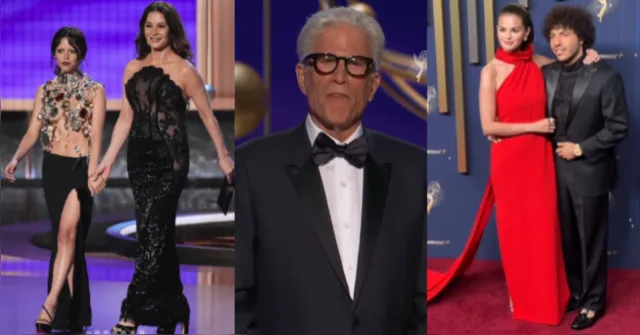 Imagem ilustrativa da notícia Confira os looks dos famosos no Emmy Awards 2025