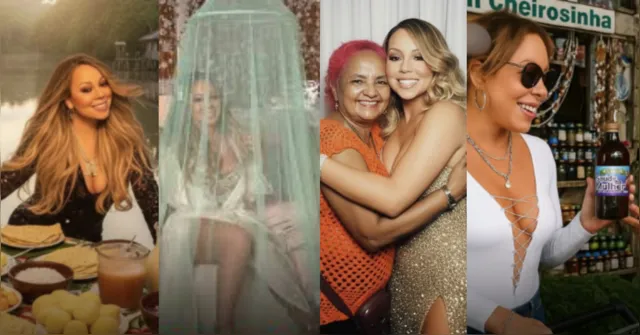 Imagem ilustrativa da notícia Mariah Carey em Belém vira meme e diverte internautas; confira!