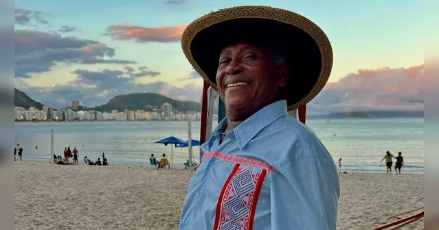 Imagem ilustrativa da notícia Mestre Damasceno, ícone da cultura paraense, morre aos 71 anos