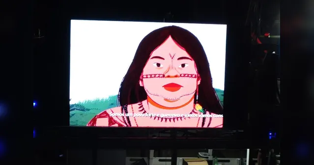Imagem ilustrativa da notícia Cinema flutuante reúne jovens e lideranças na Ilha Combu