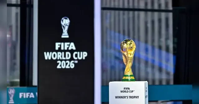 Imagem ilustrativa da notícia Sorteio da Copa do Mundo 2026: saiba o dia, horário e onde assistir