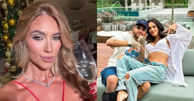 Imagem ilustrativa da notícia Virginia se pronuncia após polêmica com Neymar e Biancardi