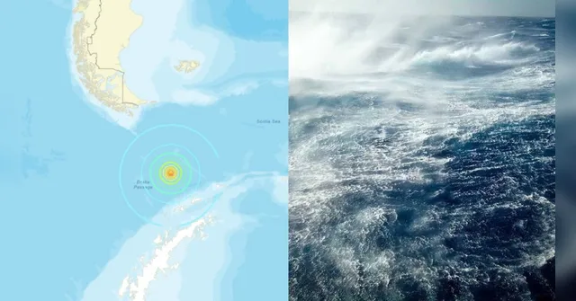Imagem ilustrativa da notícia Terremoto de magnitude 7,5 atinge Argentina e Chile 