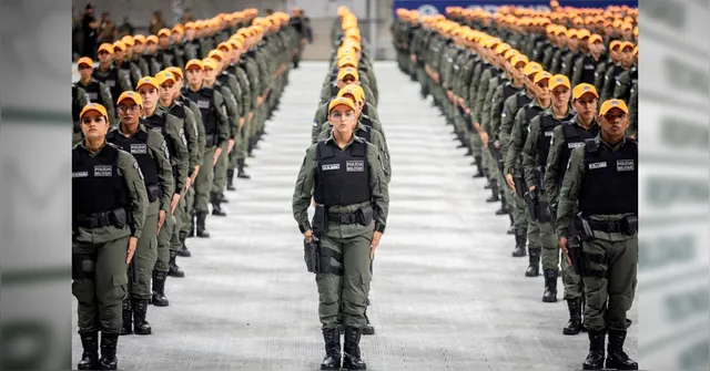 Imagem ilustrativa da notícia Stella Thainá se torna a 1ª mulher trans da PM de Pernambuco