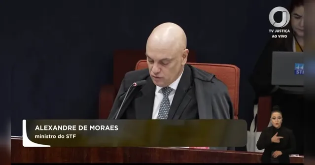 Imagem ilustrativa da notícia 'Pacificação é desejo de todos nós', diz Moraes sobre julgamento