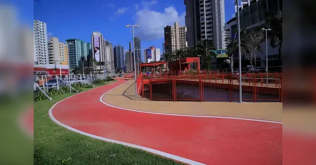 Imagem ilustrativa da notícia Obras da Nova Doca alcançam 98% e mostram quadras revitalizadas