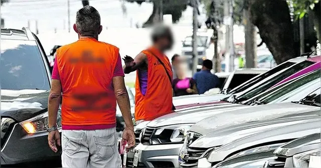 Imagem ilustrativa da notícia Operação combate cobrança ilegal de flanelinhas em Belém