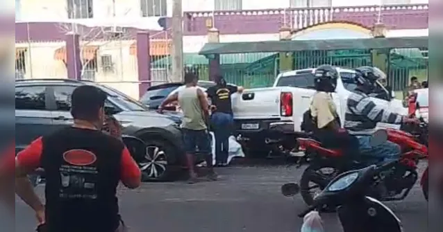 Imagem ilustrativa da notícia VÍDEO: Empresário é executado na frente das filhas em Castanhal