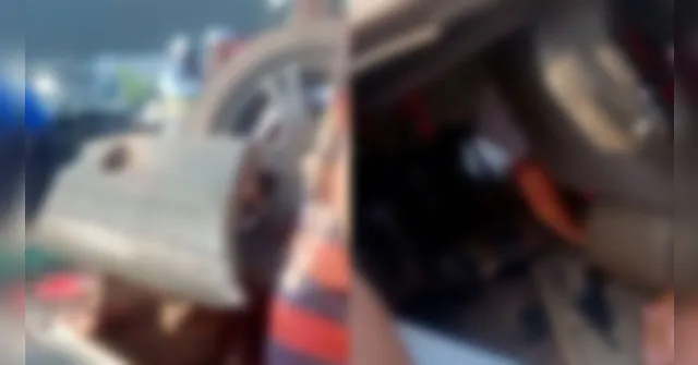 Imagem ilustrativa da notícia VÍDEO: Acidente entre carros deixa 4 pessoas feridas em Castanhal
