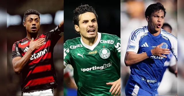 Imagem ilustrativa da notícia Flamengo, Palmeiras ou Cruzeiro: quem leva o Brasileirão 2025?