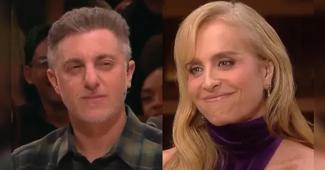 Imagem ilustrativa da notícia Angélica diz que já evitou sexo e Luciano se surpreende