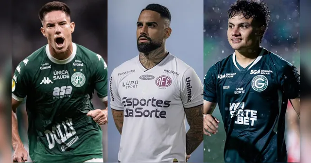 Imagem ilustrativa da notícia Paysandu mira reforços para reconstrução em 2026; veja alguns nomes