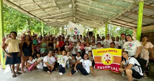 Imagem ilustrativa da notícia Ilha Solidária leva esperança nas ilhas de Ananindeua e Barcarena