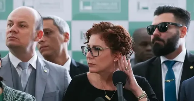 Imagem ilustrativa da notícia Câmara rejeita cassação do mandato de Carla Zambelli