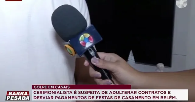 Imagem ilustrativa da notícia Casal perde R$ 100 mil em golpe e não recebe festa de casamento em Belém