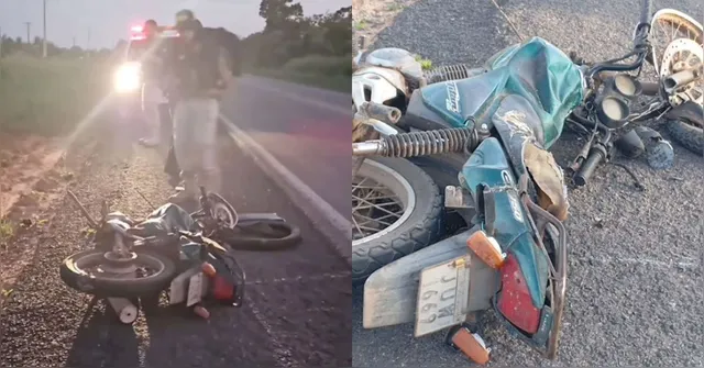 Imagem ilustrativa da notícia Ônibus de banda colide com motocicleta e causa morte no Pará